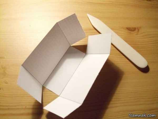 ساخت کیف کاغذی کادو